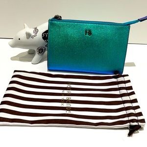 NWT Henri Bendel Galatic Petrol crossbody purse